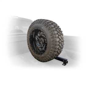Stand Up Spare Tire Mount